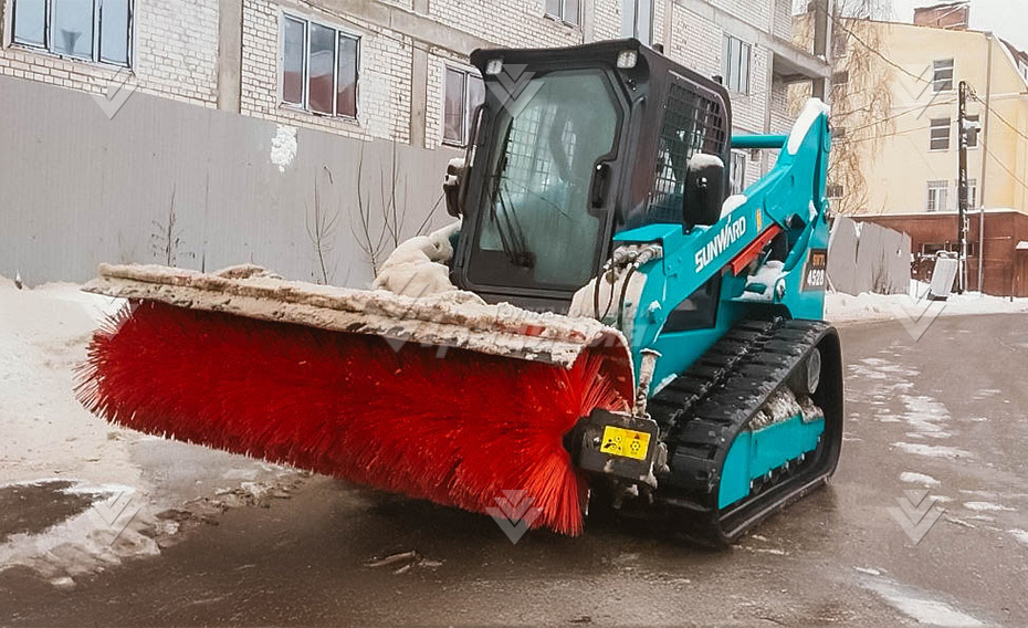 Щетка дорожная коммунальная Impulse SP1800G картинка 644441