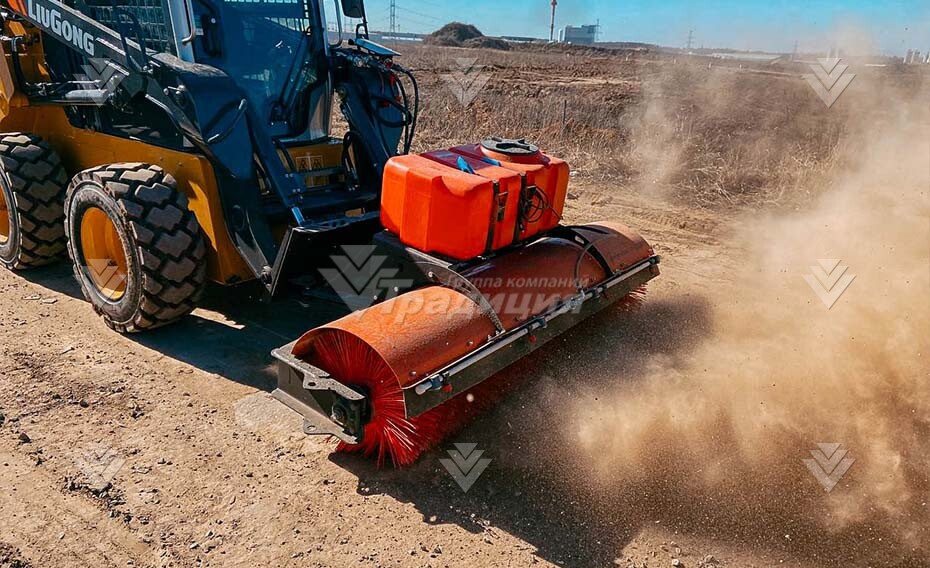 Щетка дорожная коммунальная Impulse SP1800G картинка 649724