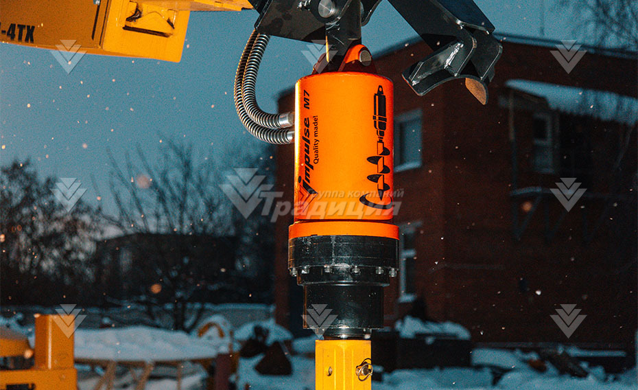 Гидробур Impulse M7 картинка 638299