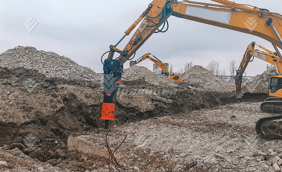 Гидромолот HammerMaster HM 450 HD картинка 633005