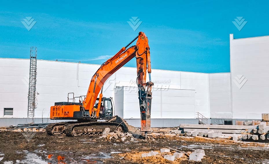 Гидромолот HammerMaster HM 450 HD картинка 639636