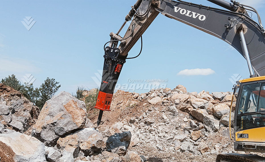 Гидромолот HammerMaster HM 450 HD картинка 651590