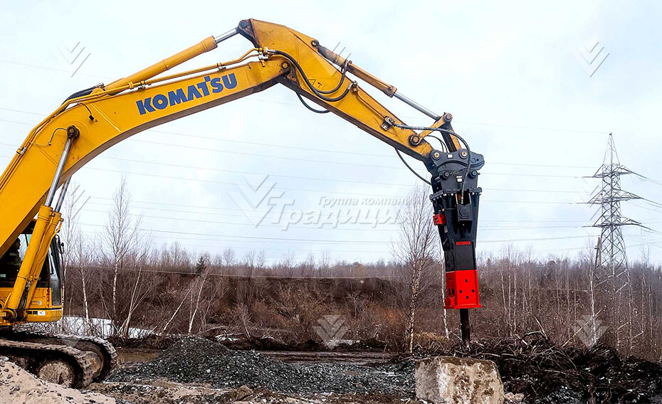 Гидромолот HammerMaster HM 330 HD картинка 649797