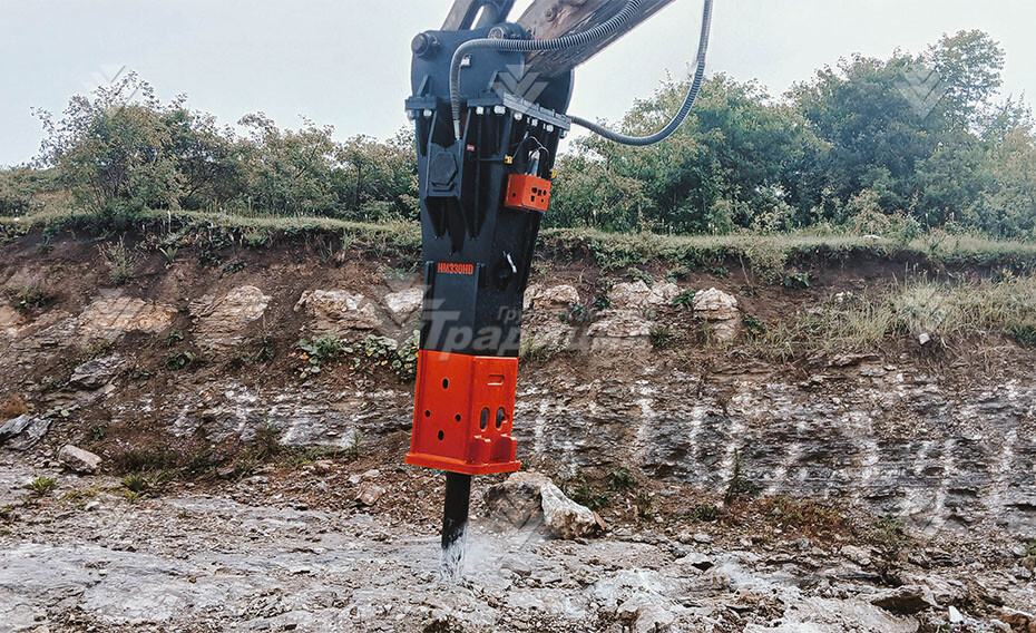 Гидромолот HammerMaster HM 330 HD картинка 651597