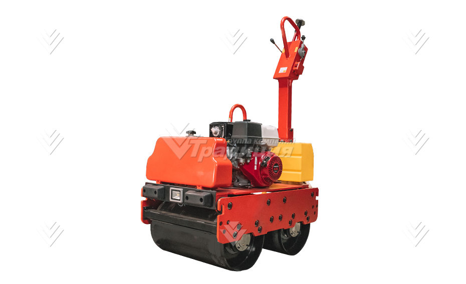 Виброкаток двухвальцовый Impulse VR600H 660 кг, 20 кН, Honda GX390 - 9 л/с картинка