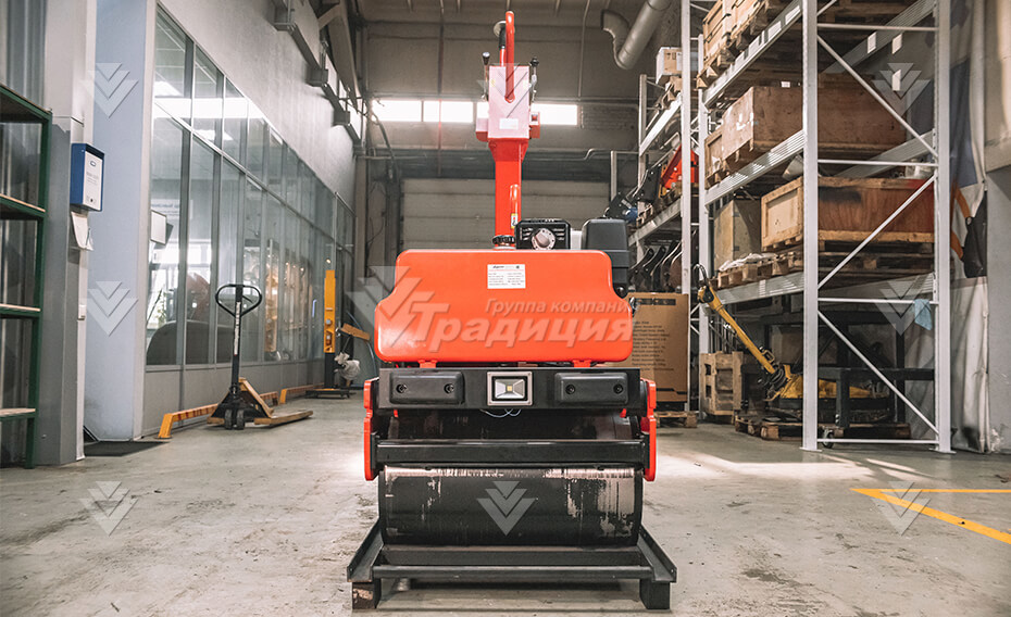 Виброкаток двухвальцовый Impulse VR600H 660 кг, 20 кН, Honda GX390 - 9 л/с картинка 635036