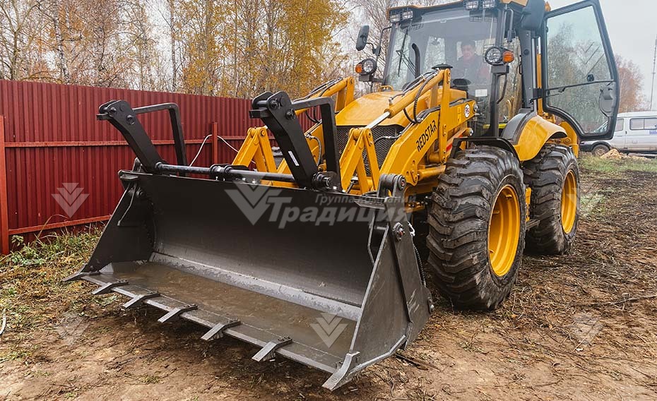 Вилы откидные паллетные Impulse PF2000 на ковш Redstar T17,5/24 картинка 632624