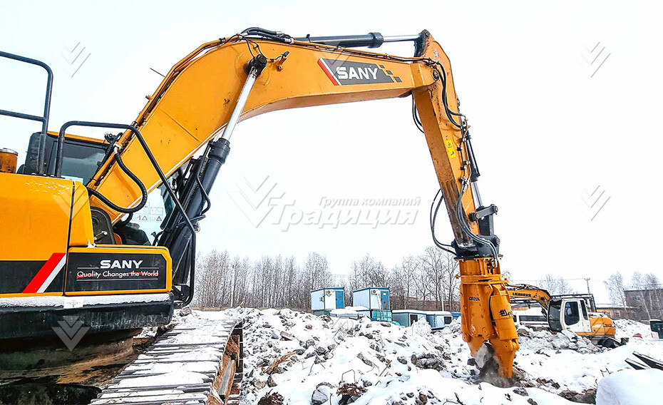 Гидроножницы для первичного разрушения Delta CR20RE со сменными зубьями картинка 649739