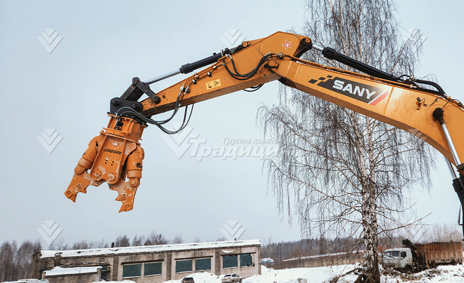 Гидроножницы для первичного разрушения Delta CR20RE со сменными зубьями картинка 649740