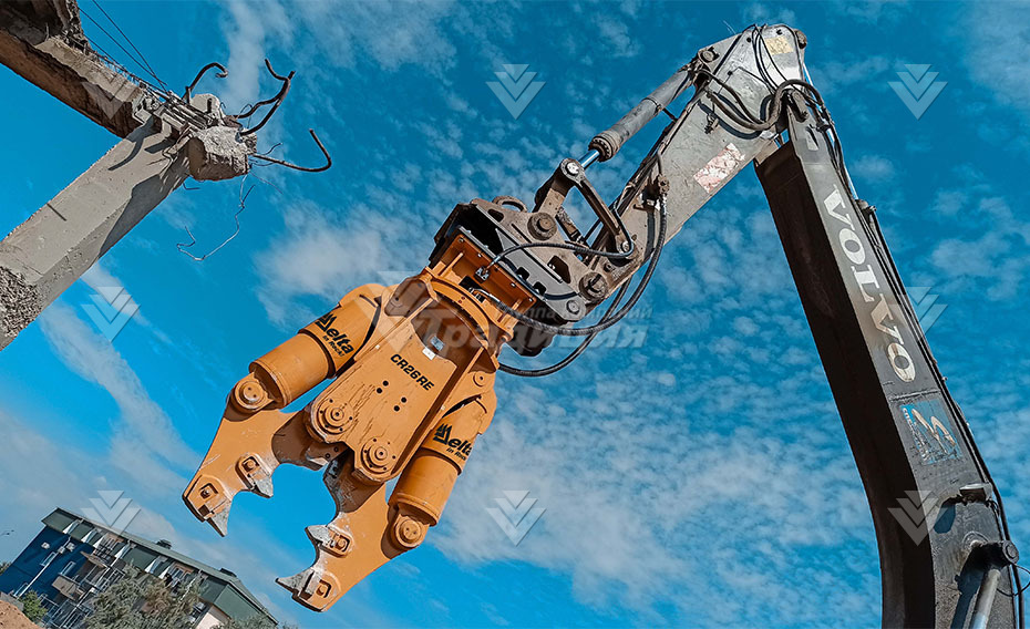 Гидроножницы для первичного разрушения Delta CR26RE со сменными зубьями картинка 637393