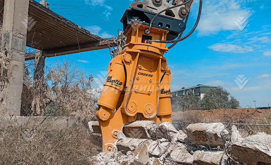 Гидроножницы для первичного разрушения Delta CR26RE со сменными зубьями картинка 637394