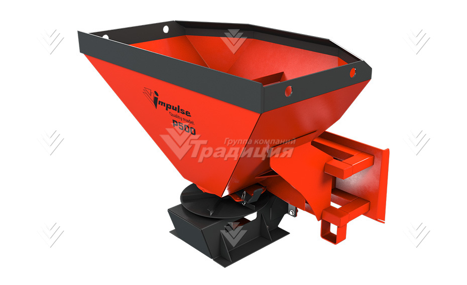 Пескоразбрасыватель для мини-погрузчиков Impulse P500 картинка