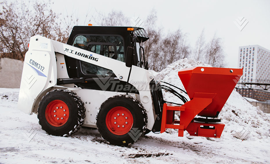 Пескоразбрасыватель для мини-погрузчиков Impulse P500 картинка 633425