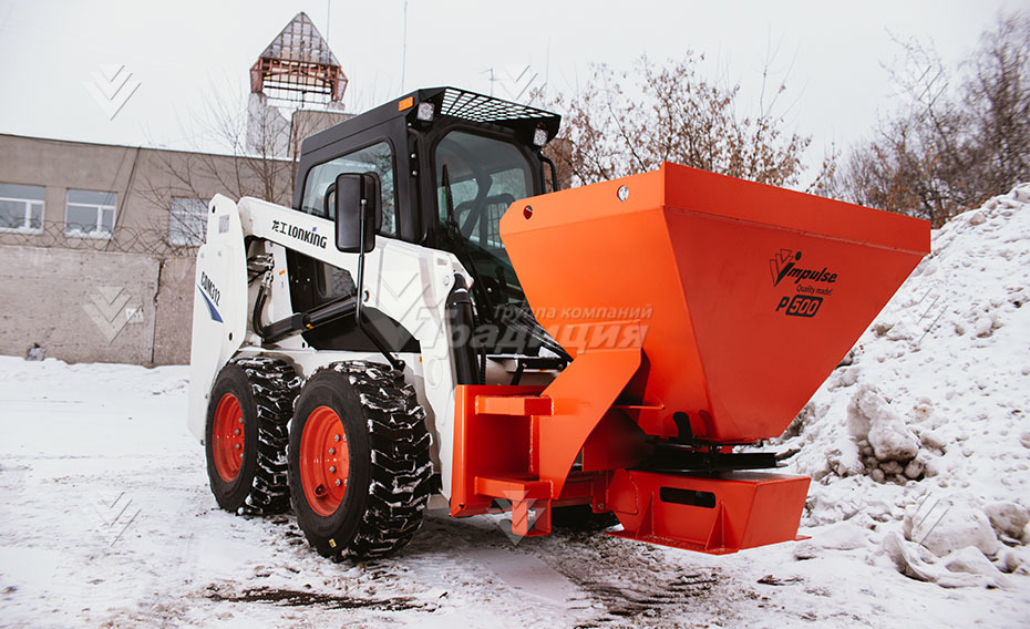 Пескоразбрасыватель для мини-погрузчиков Impulse P500 картинка 633426