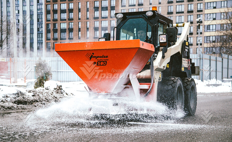 Пескоразбрасыватель для мини-погрузчиков Impulse P500 картинка 634275