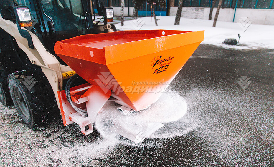 Пескоразбрасыватель для мини-погрузчиков Impulse P500 картинка 634276