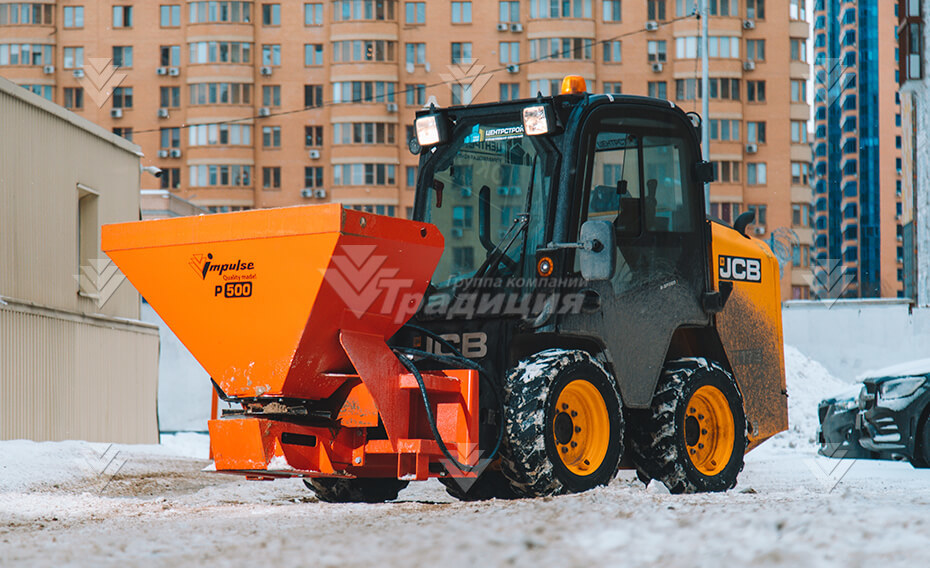 Пескоразбрасыватель для мини-погрузчиков Impulse P500 картинка 634281