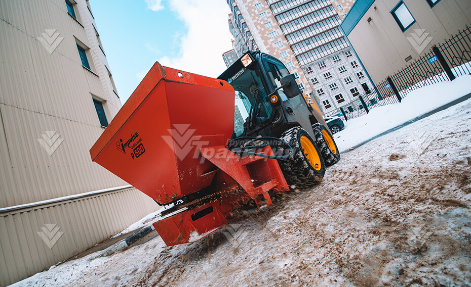 Пескоразбрасыватель для мини-погрузчиков Impulse P500 картинка 634282