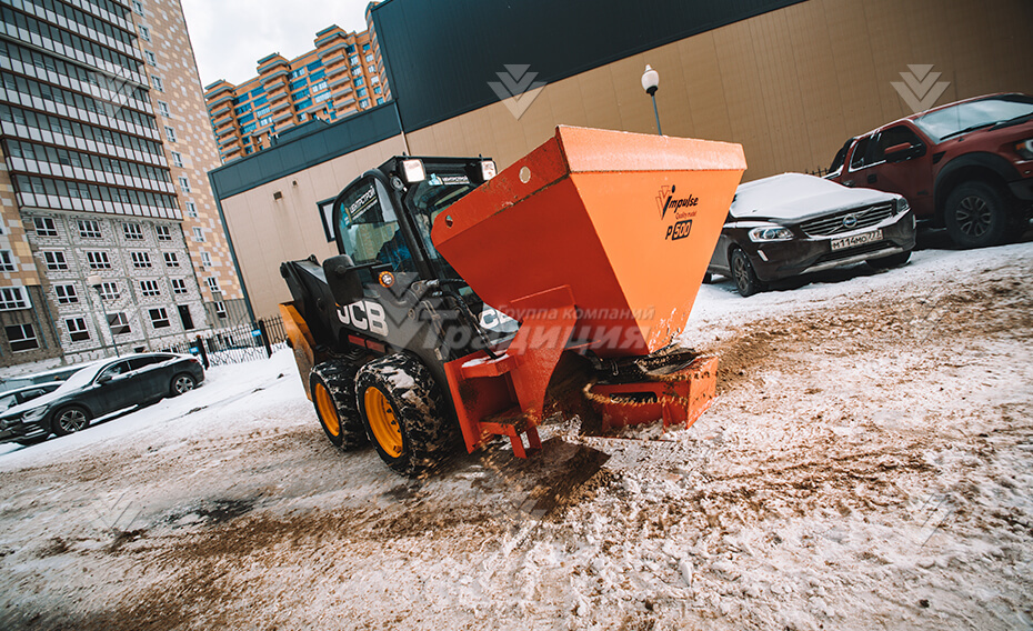 Пескоразбрасыватель для мини-погрузчиков Impulse P500 картинка 634283