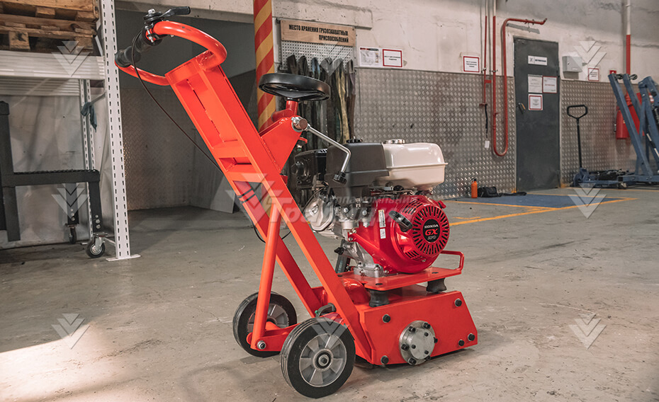 Фрезеровальная машина по бетону Impulse SM25H 90 кг, Honda GX270 - 9 л/с картинка 635028