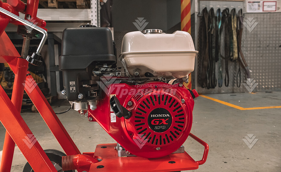 Фрезеровальная машина по бетону Impulse SM25H 90 кг, Honda GX270 - 9 л/с картинка 635029