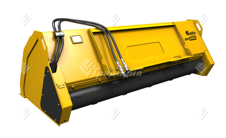 Пескоразбрасыватель Delta SM2000 на мини-погрузчики ANT картинка 633192