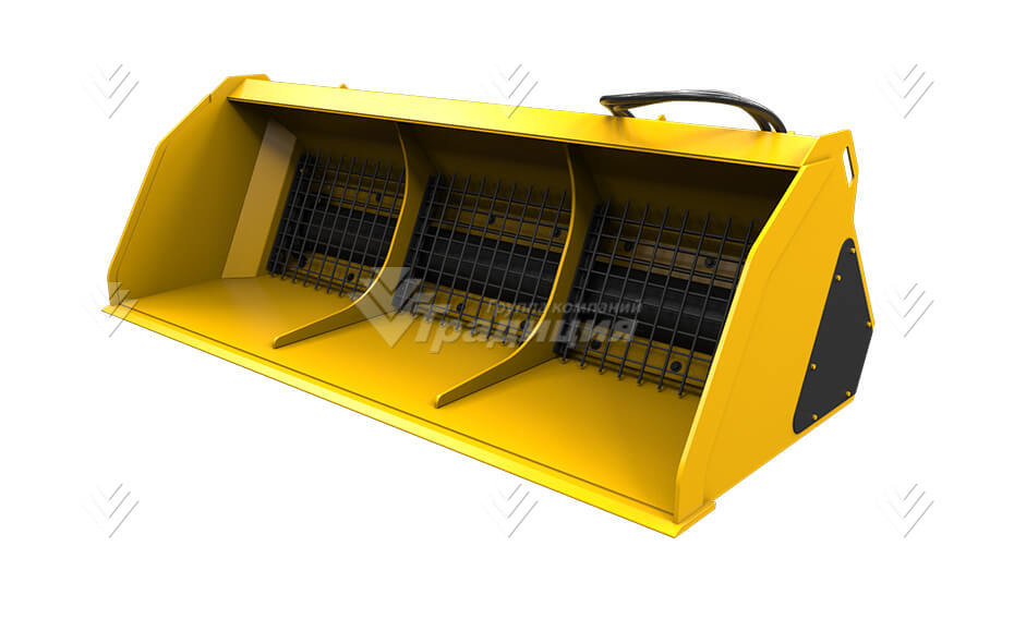 Пескоразбрасыватель Delta SM2000 на мини-погрузчики МКСМ картинка