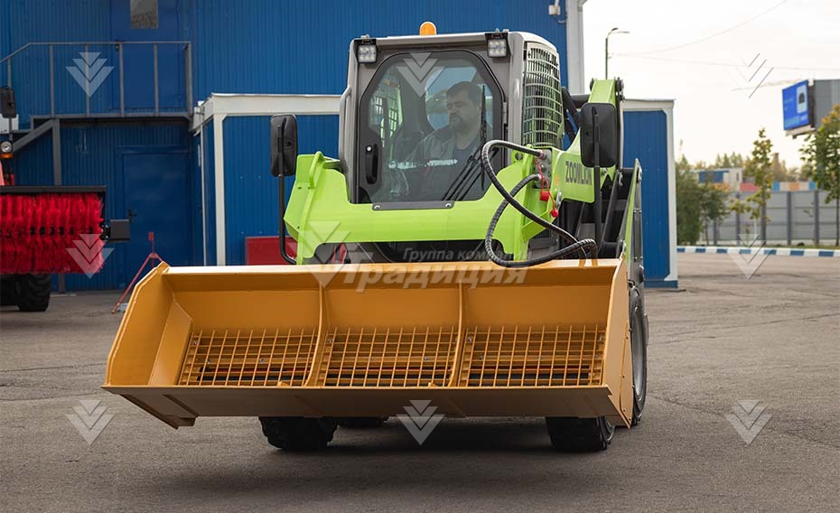 Пескоразбрасыватель Delta SM2000 на мини-погрузчики МКСМ картинка 638250