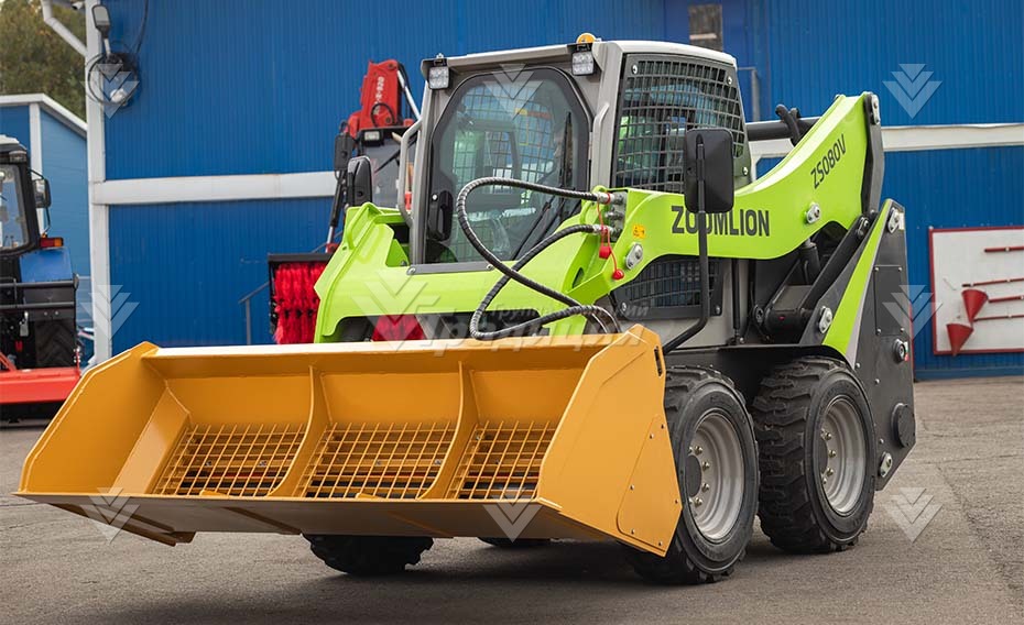 Пескоразбрасыватель Delta SM2000 на мини-погрузчики МКСМ картинка 638251