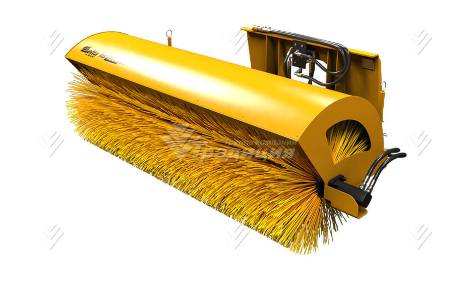 Щетка дорожная коммунальная Delta RS 1900x800G с гидравлическим поворотом картинка