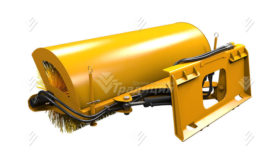 Щетка дорожная коммунальная Delta RS 1900x800G с гидравлическим поворотом картинка 633269