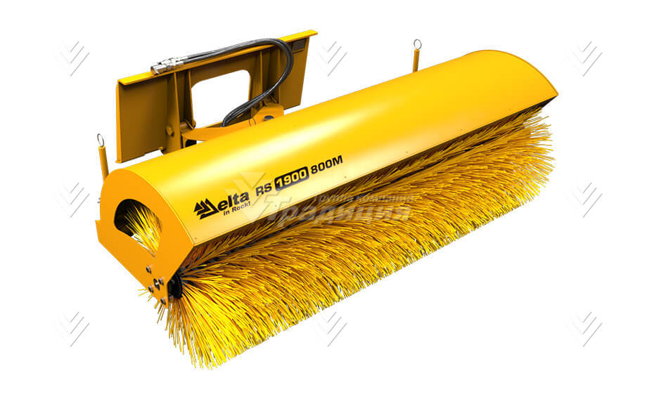 Щетка дорожная коммунальная Delta RS 1900x800M с механическим поворотом картинка 633273