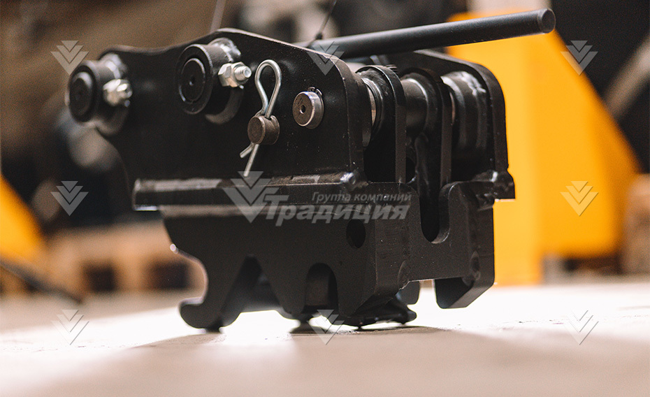 Квик-каплер Impulse QC-30M на Sany SY35 картинка 633393