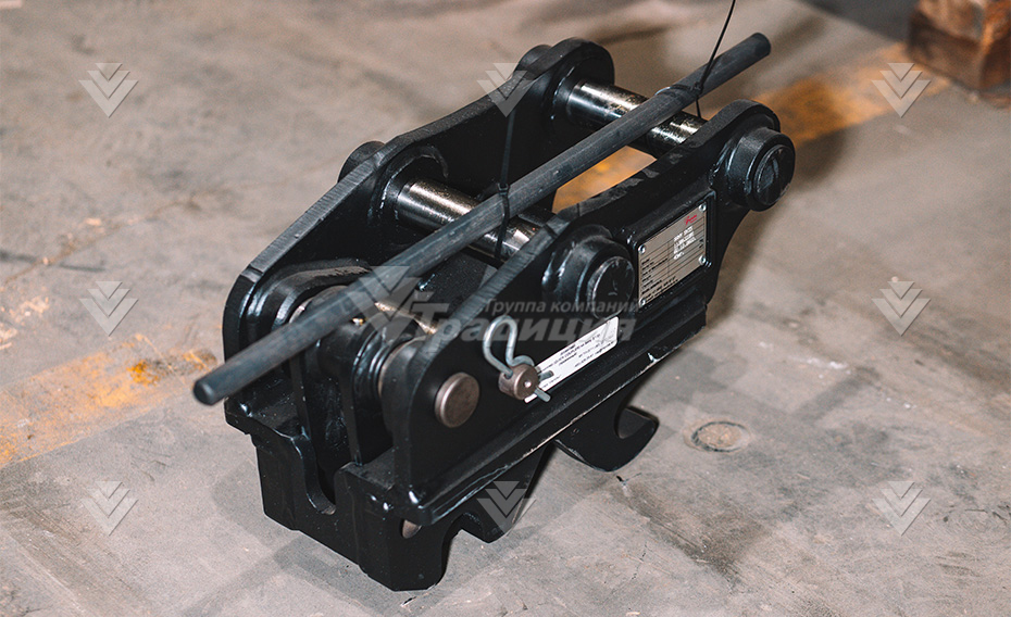 Квик-каплер Impulse QC-30M на Sany SY35 картинка 633394