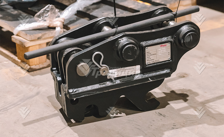 Квик-каплер Impulse QC-30M на Sany SY35 картинка 633395