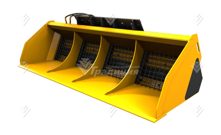Пескоразбрасыватель для экскаваторов-погрузчиков Delta SM2500 картинка