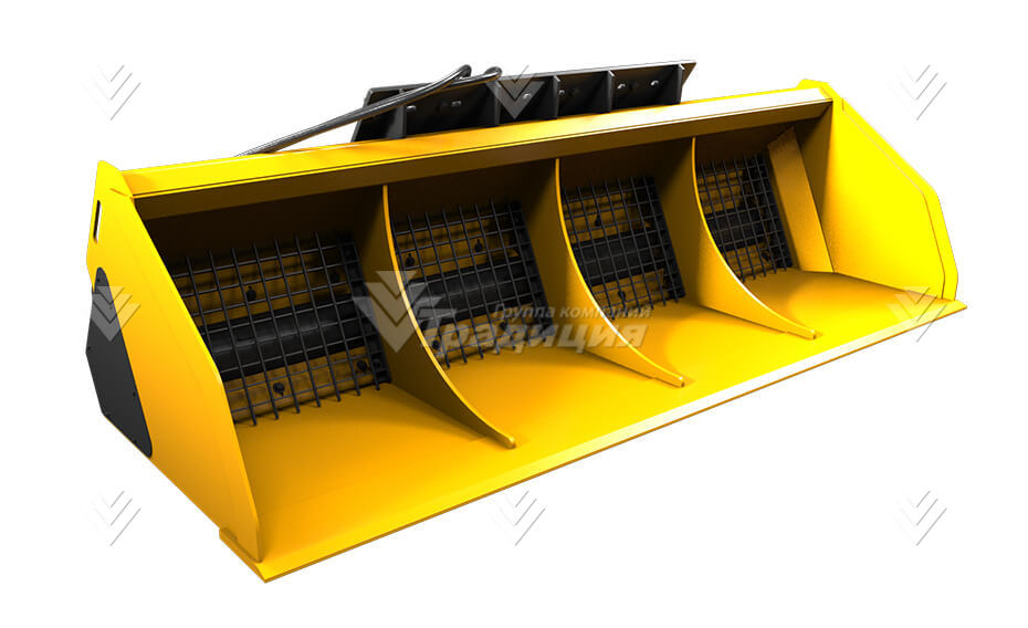 Пескоразбрасыватель для экскаваторов-погрузчиков Delta SM2500 картинка 633288