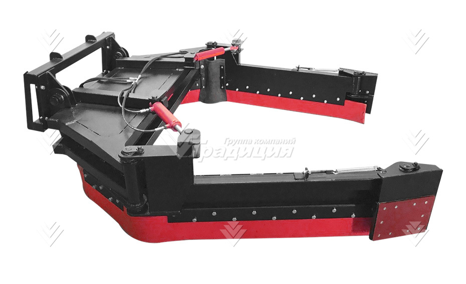 Скрепер для навоза с гидравлическим раскрытием Impulse CD 4300 SSL картинка