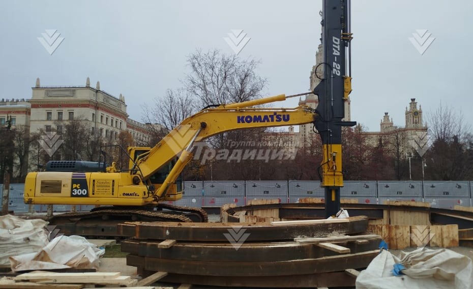 Телескопическая рукоять Delta DTA-22 картинка 652153