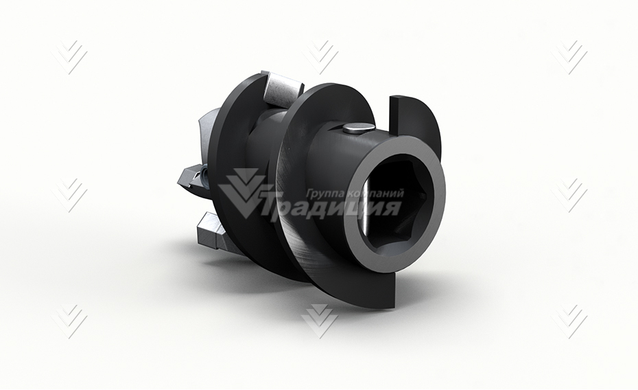 Бур шнековый БК-M-PR (кат.1-4, мерзлый) D-250, (Р-45) вал кв.110 картинка 635062