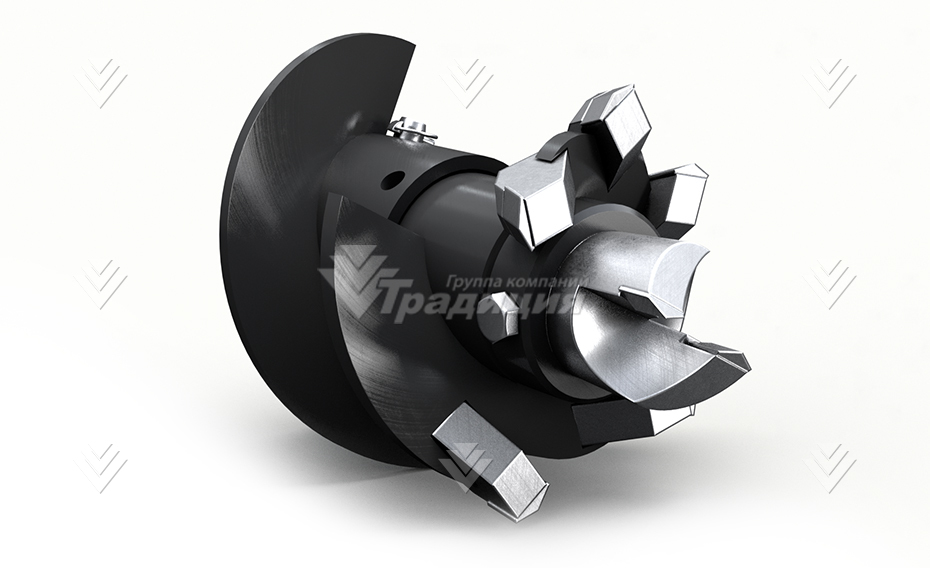 Бур шнековый БК-M-PR (кат.1-4, мерзлый) D-400, (Р-45) вт.кв.110 картинка