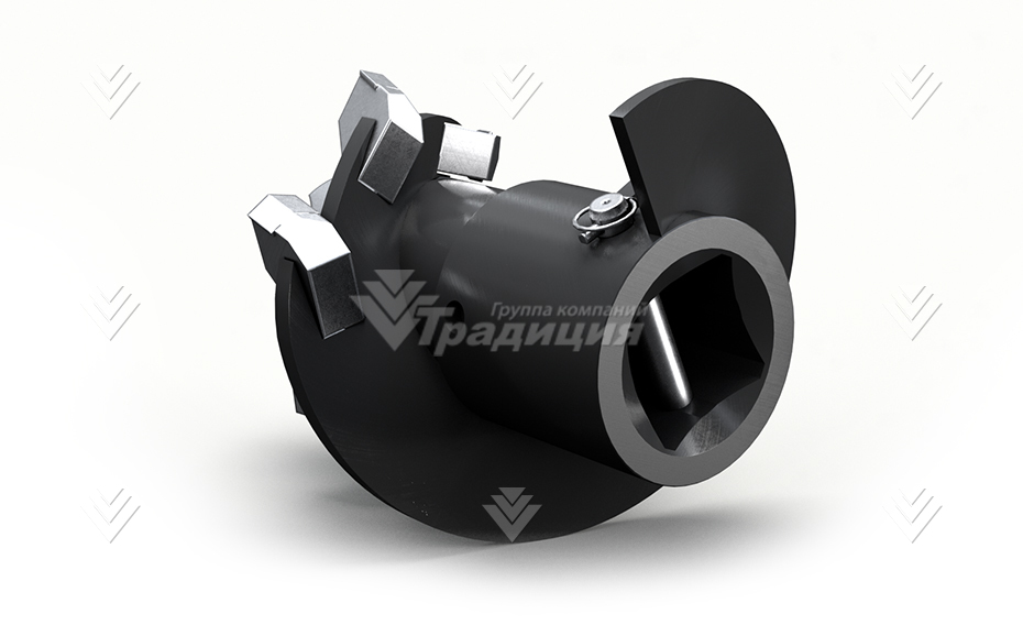 Бур шнековый БК-M-PR (кат.1-4, мерзлый) D-400, (Р-45) вт.кв.110 картинка 635053