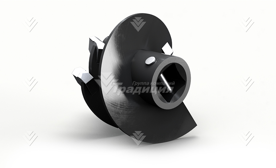 Бур шнековый БК-M-PR (кат.1-4, мерзлый) D-500, (Р-45) вт.кв.110 картинка 635056