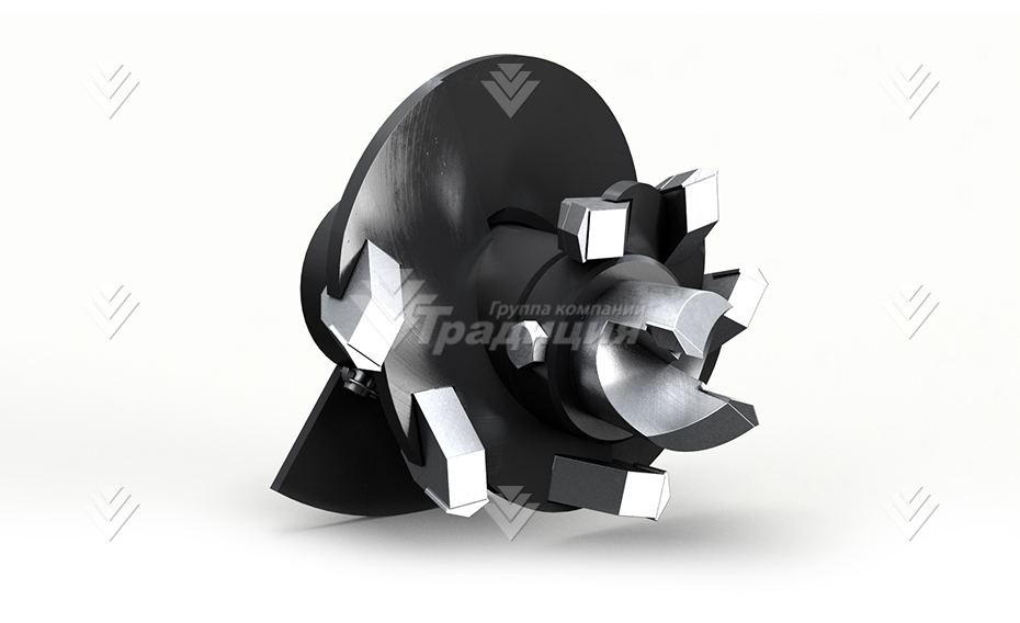 Бур шнековый БК-M-PR (кат.1-4, мерзлый) D-500, (Р-45) вт.кв.110 картинка