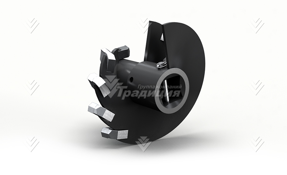 Бур шнековый БК-M-PR (кат.1-4, мерзлый) D-600, (Р-45) вт.кв.110 картинка 635058