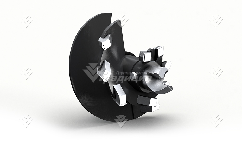 Бур шнековый БК-M-PR (кат.1-4, мерзлый) D-600, (Р-45) вт.кв.110 картинка