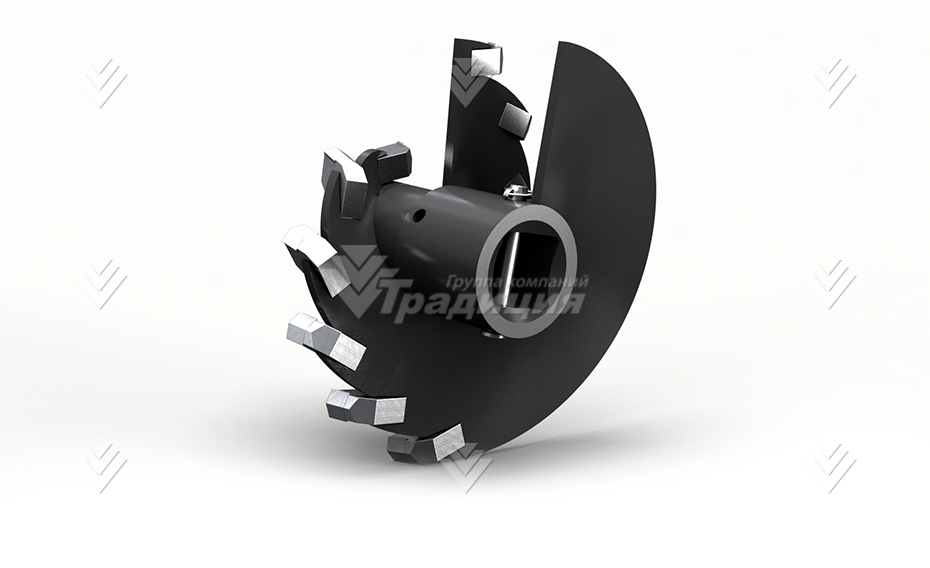 Бур шнековый БК-M-PR (кат.1-4, мерзлый) D-700, (Р-45) вт.кв.110 картинка 635060