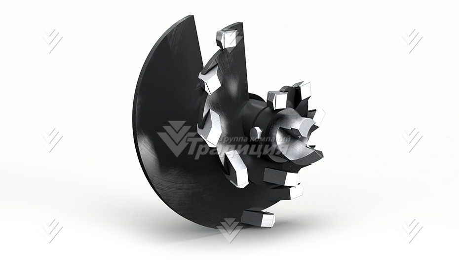 Бур шнековый БК-M-PR (кат.1-4, мерзлый) D-700, (Р-45) вт.кв.110 картинка