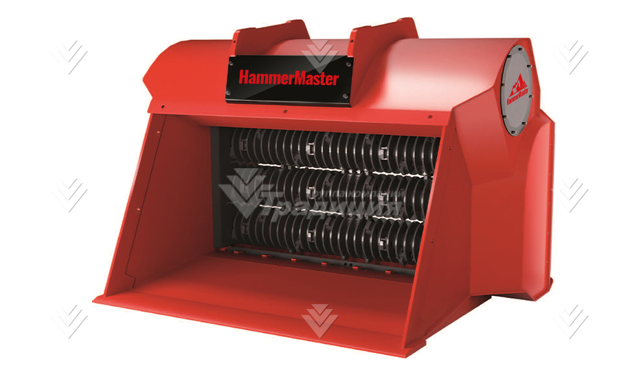 Роторный просеивающий ковш HammerMaster DL 2-12 картинка