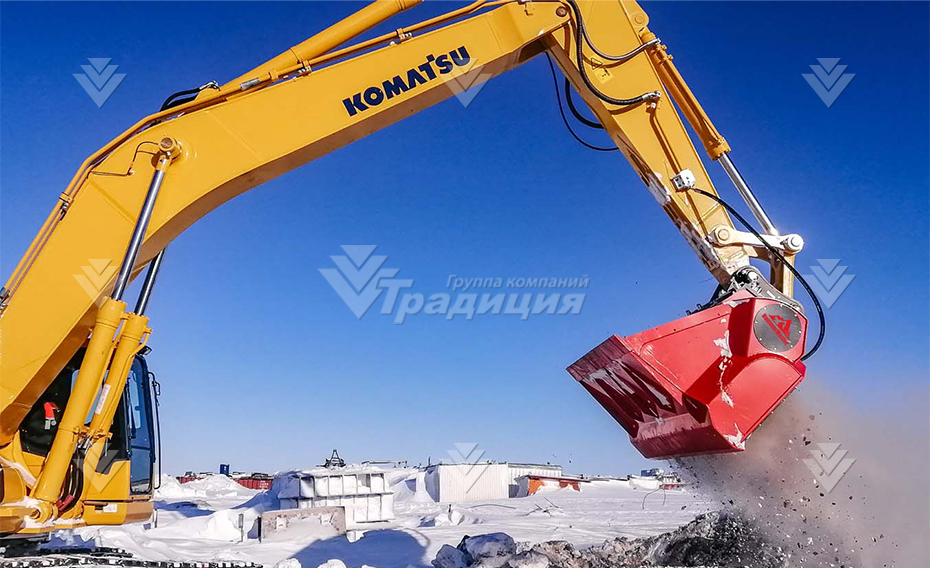 Роторный просеивающий ковш HammerMaster DH 4-23 картинка 634550